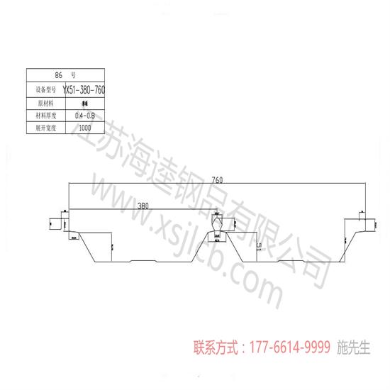 樓承板選擇需考兩個因素？