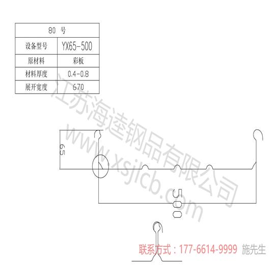 小編教你選購(gòu)樓承板的方法