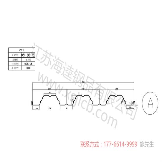 樓承板的主要特點普及